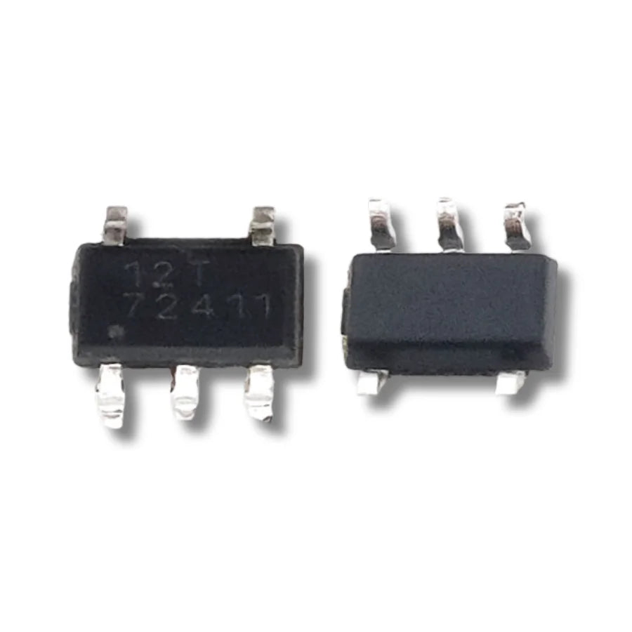 Front and back view of Whatsminer 0.8V LDO 12T 72241 for Efficient Hash Board Repair