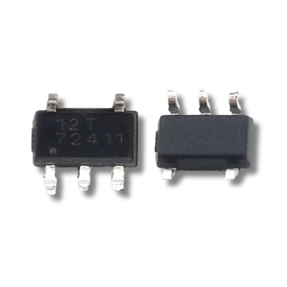 Front and back view of Whatsminer 0.8V LDO 12T 72241 for Efficient Hash Board Repair