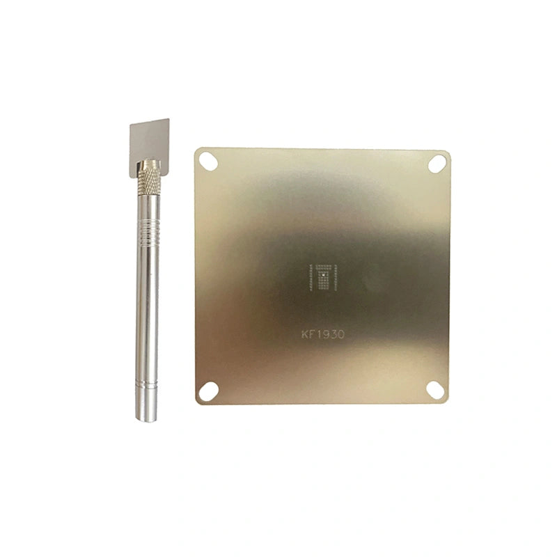 Whatsminer KF1930 Stencil Plate – Precision ASIC Chip Replacement Tool for M3x M30 Series Hash Boards