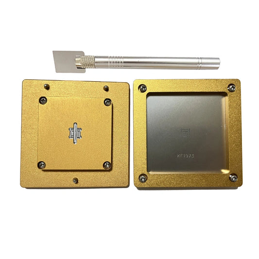 Whatsminer KF1973 KF1973E Tin Tool Kit – Precision Stencil & Holder for ASIC Chip Repair