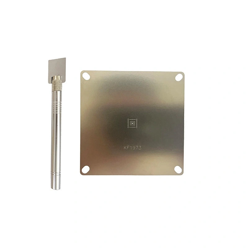 Whatsminer KF1973 KF1973E Tin Tool Plate Stencil for M50 M53 Series ASIC Repairs