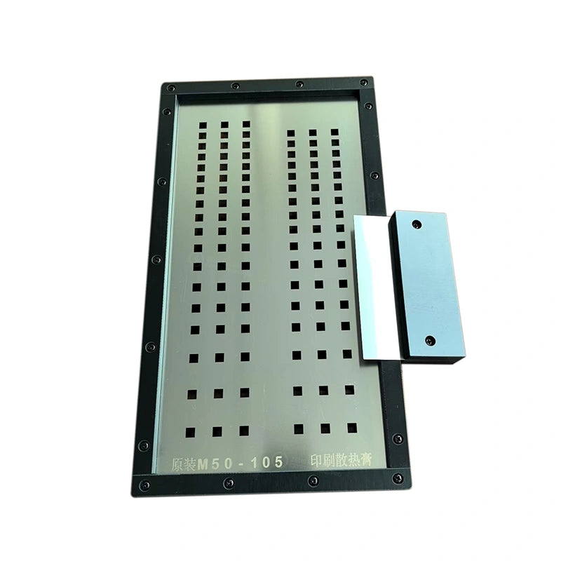 Whatsminer M50 Thermal Grease Stencil Kit – 105 chips Hash Board Cooling Tool