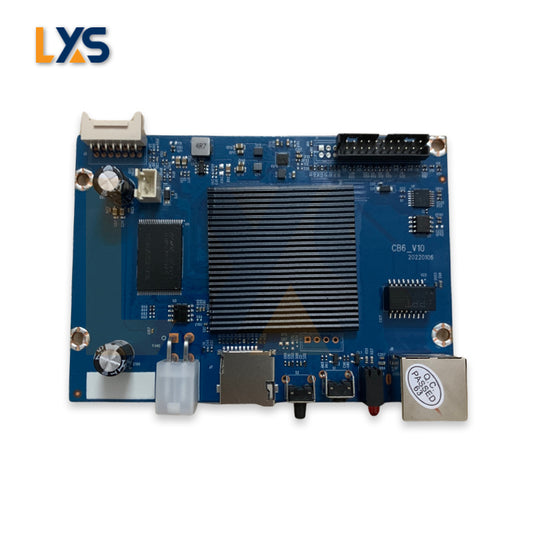 Efficiently repair and upgrade your Whatsminer mining rigs with the high-quality CB6 V10 Control Board. Designed for models such as the m20s, m21s, m30s, m30, m31s+, m32, m50, and m50s, this reliable control board ensures seamless operation and enhanced performance.