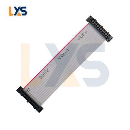  signal transmission between your Whatsminer control board and adapter board using our high-quality 22-pin ribbon signal cable. Designed specifically for Whatsminer M10, D3, M20, M30, M31, M32, M50 series