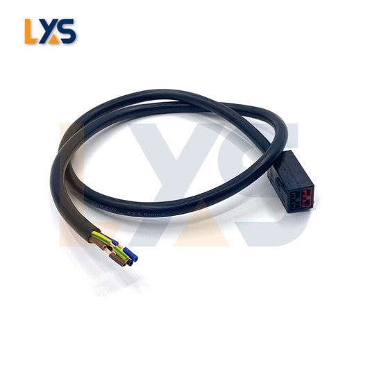 Whatsminer Hydro Miner Single Head Power Cable - Reliable, 1m Length, Compatible with Whatsminer Hydro Cooling Series Host Models, Durable Construction