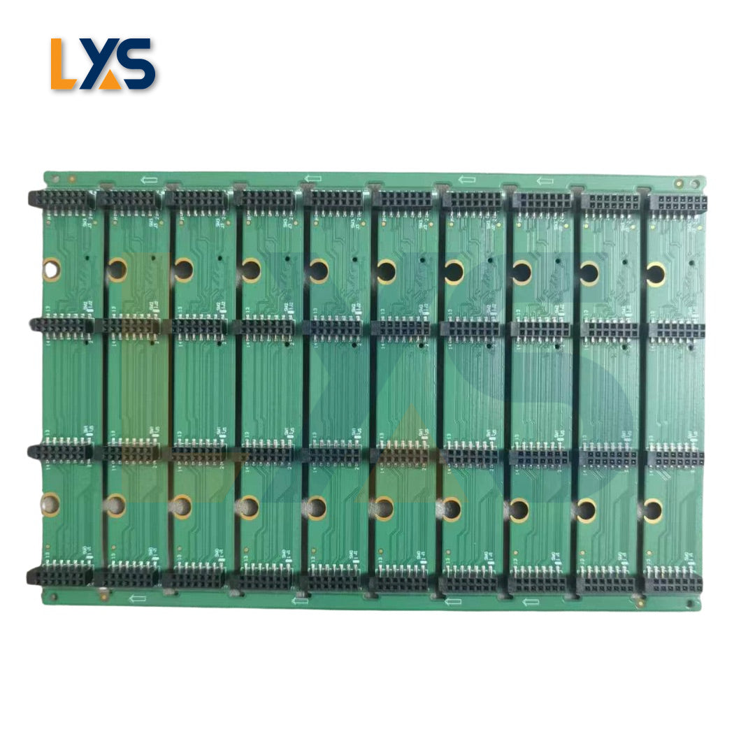 Whatsminer M31S++ mining device with our high-quality adapter board
