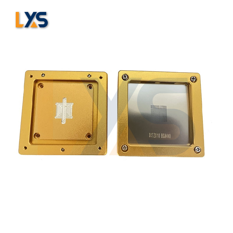 Efficient XC7Z010 Chip Repair Tin Fixture Tool for Antminer and Innosilicon Control Board CPU Chip.