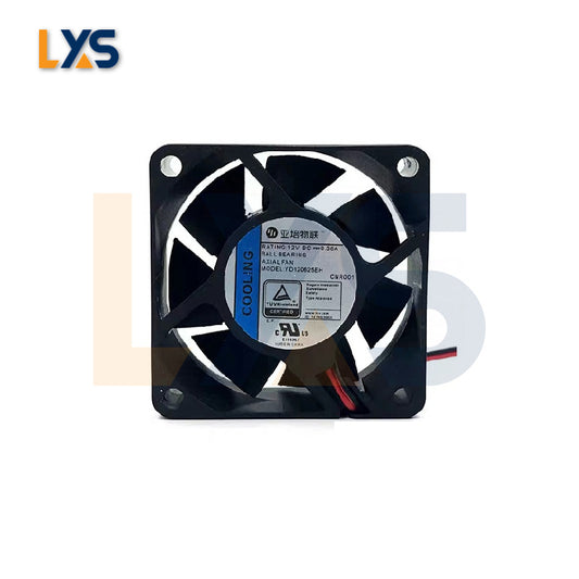 YD120625BH fan is compact and fits seamlessly into the power supply unit. Its 12V voltage rating and 0.38A current ensure reliable power supply, contributing to efficient cooling performance.