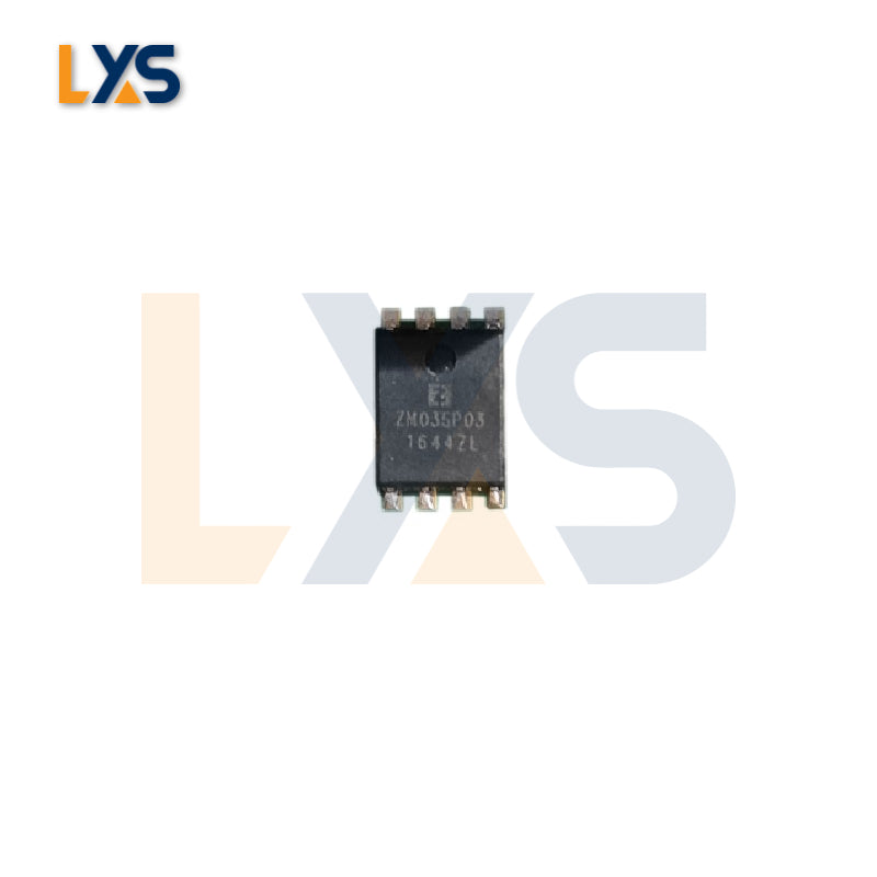 Maximize the efficiency and reliability of your Iceriver KS3L hash board with the ZM035P03N P-channel power MOSFET. This component is crucial for replacing failed parts and ensuring optimal performance of your crypto mining equipment. 