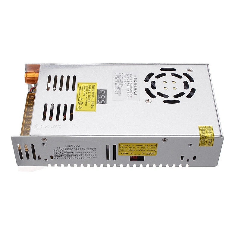 HJS-480-0-24 20A 0-24V DC power supply with digital display