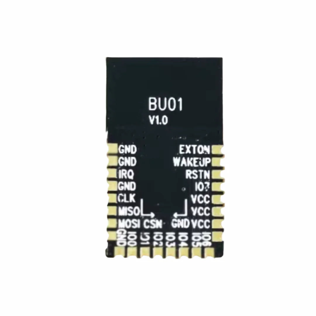 Ai-Thinker BU01 UWB module PCB back side