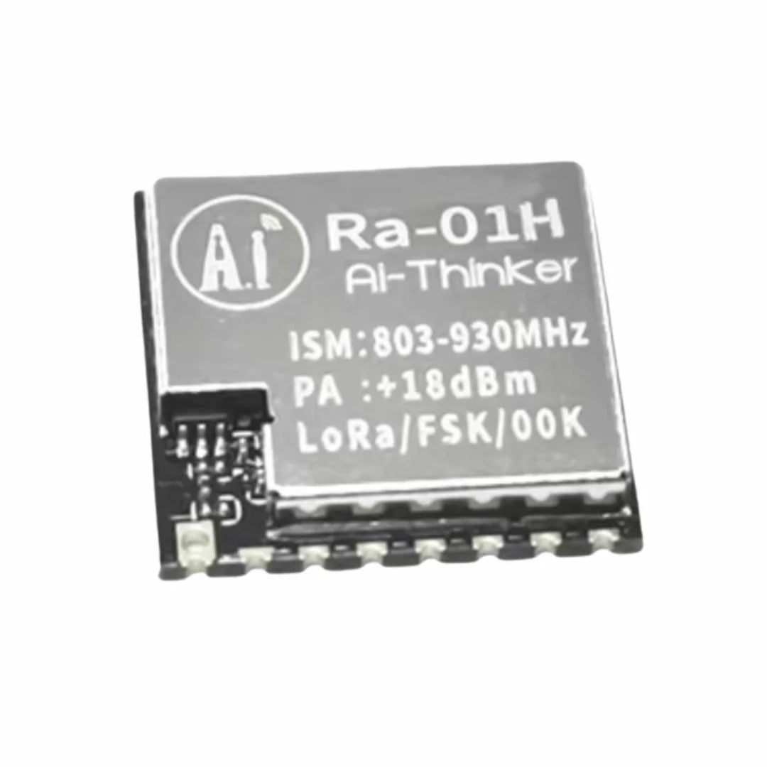 Ai-Thinker Ra-01H SX1276 LoRa 868MHz wireless module front view