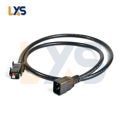AC Power Cord C13 Extension to C20 1.5m 3x2.5 sq.mm for Antminer Bitmain devices