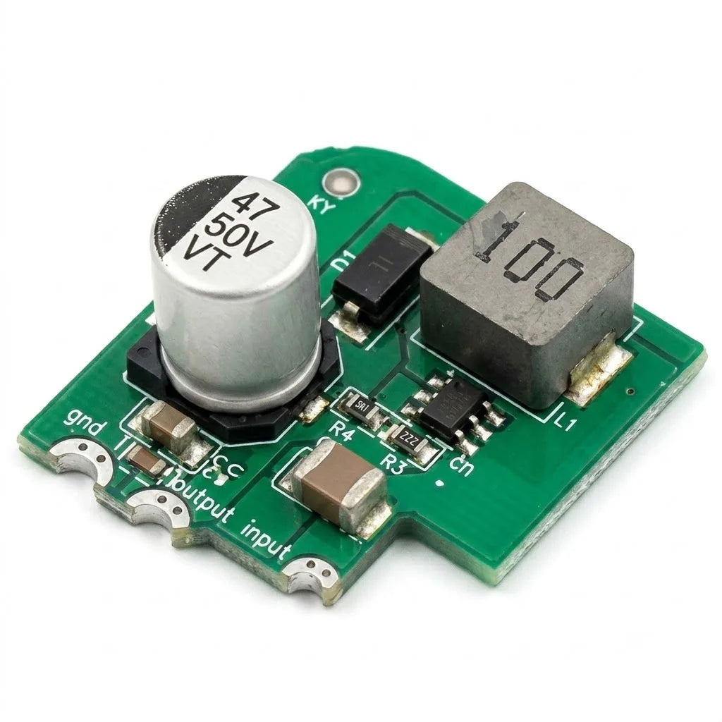 Antminer S19 XP 18V DC booster small board, solder-in boost module replacement for Bitmain hashboard