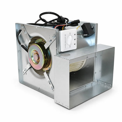 Silver Industrial silencer bundle with 4 square 4pin fan simulators for S21 Pro / XP / Plus / Pro+.