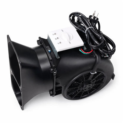 Dedicated 120mm exhaust adapter for the S21 / T21 Black Mini silencer — plug-and-play seal.