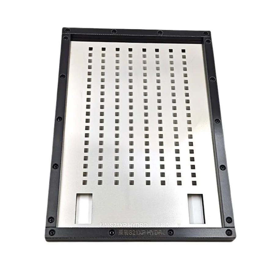 Antminer S21XP Hydro silicone grease stencil in stainless steel