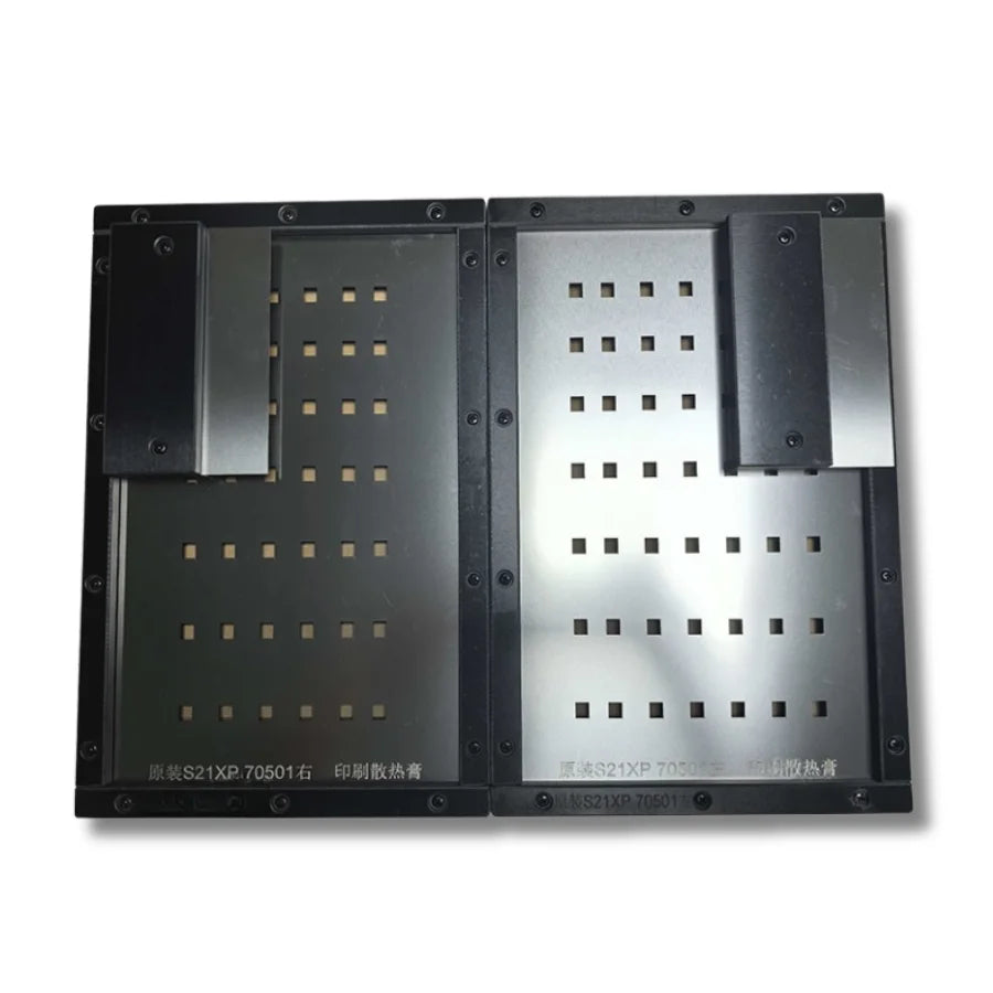 S21XP hashboard version A3HB70501 thermal grease Left + Right stencil.