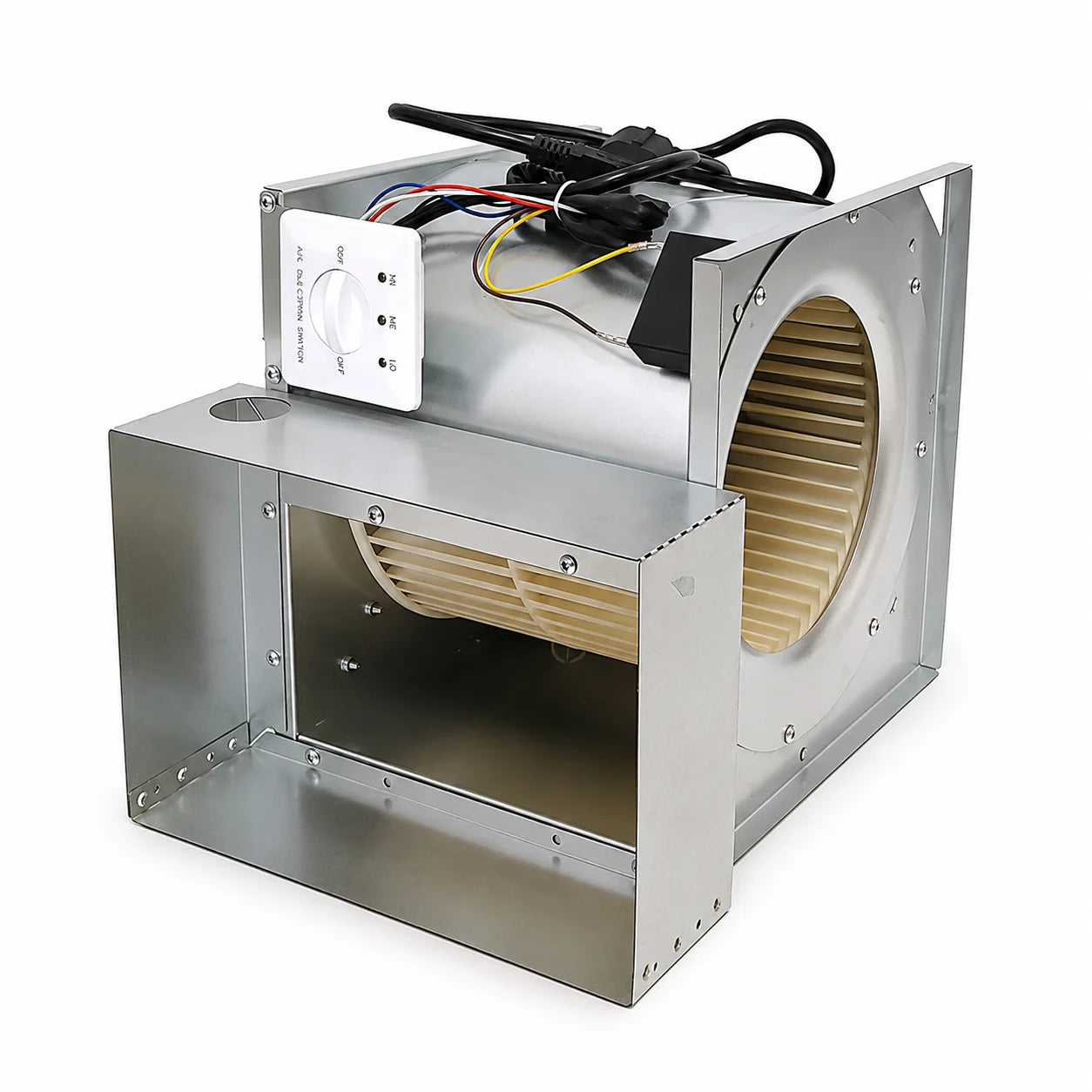 Antminer fan simulators included with Silver Industrial silencer kit, prevents fan error code on control board.