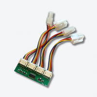 Fan Simulator for silent bitcoin mining operation, reduced noise levels.