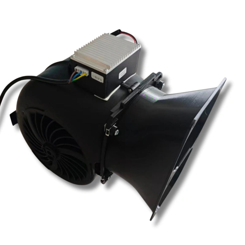 Gen2 ASIC miner blower silencer for Antminer, Whatsminer, Avalon, and Iceriver