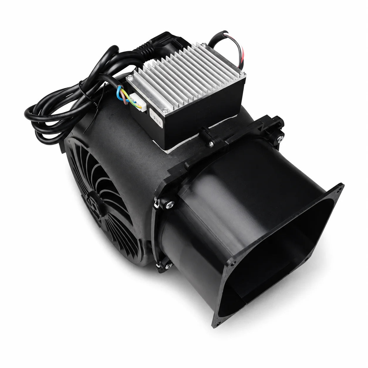 Gen2 brushless DC silencer for fine-tuning airflow on Whatsminer M50 M60, continuous regulation vs Gen1 3-position switch