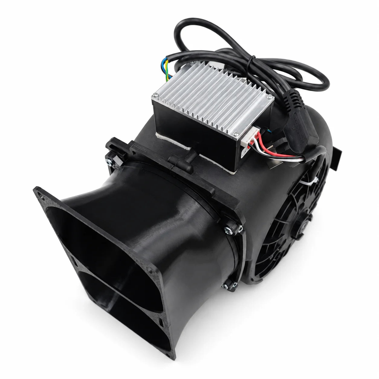 Gen2 brushless DC silencer for Antminer with 10C internal temperature reduction, stepless speed knob, brushless DC motor 1300 m3/h