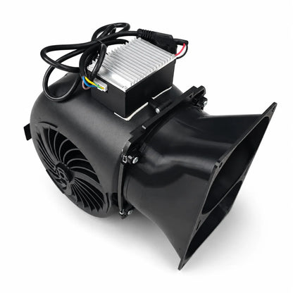 Gen2 brushless DC silencer for Antminer, Iceriver, Avalon miners.