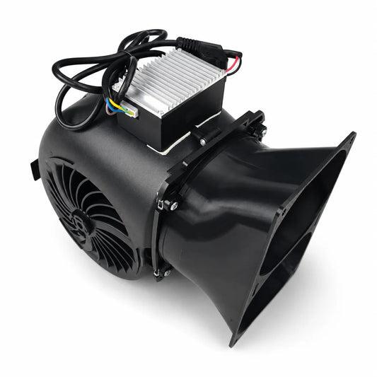 Gen2 brushless DC silencer for Antminer, Iceriver, Avalon miners.