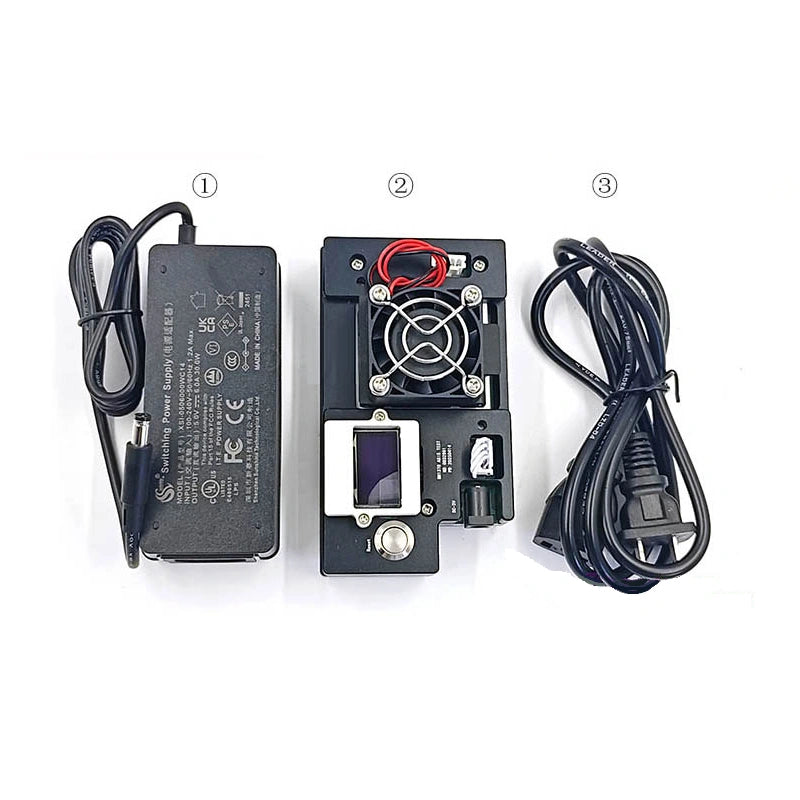 BM1370 ASIC chip tester compatible with Bitaxe Gamma 601 mining hardware