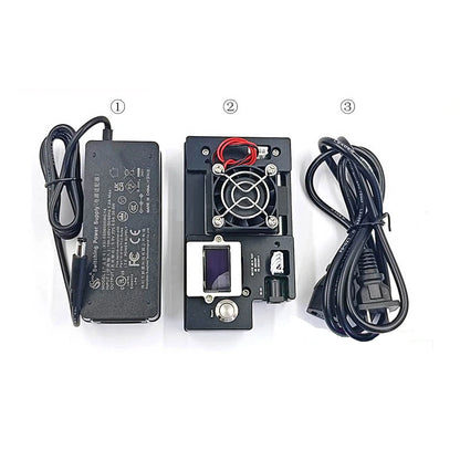 BM1370 ASIC chip tester compatible with Bitaxe Gamma 601 mining hardware