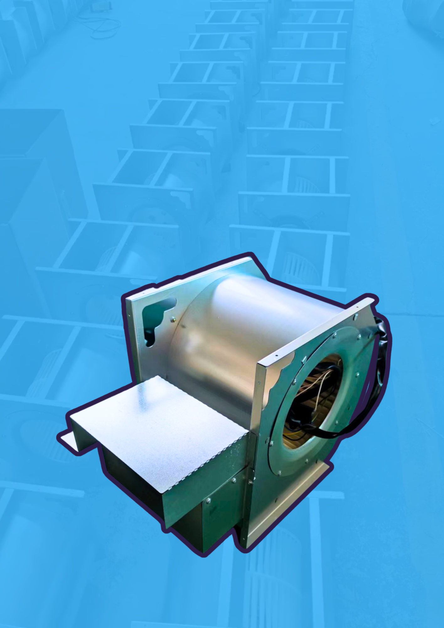 Efficient Cooling Solutions for Miners: High-Performance ASIC Silent Air Blowers. 