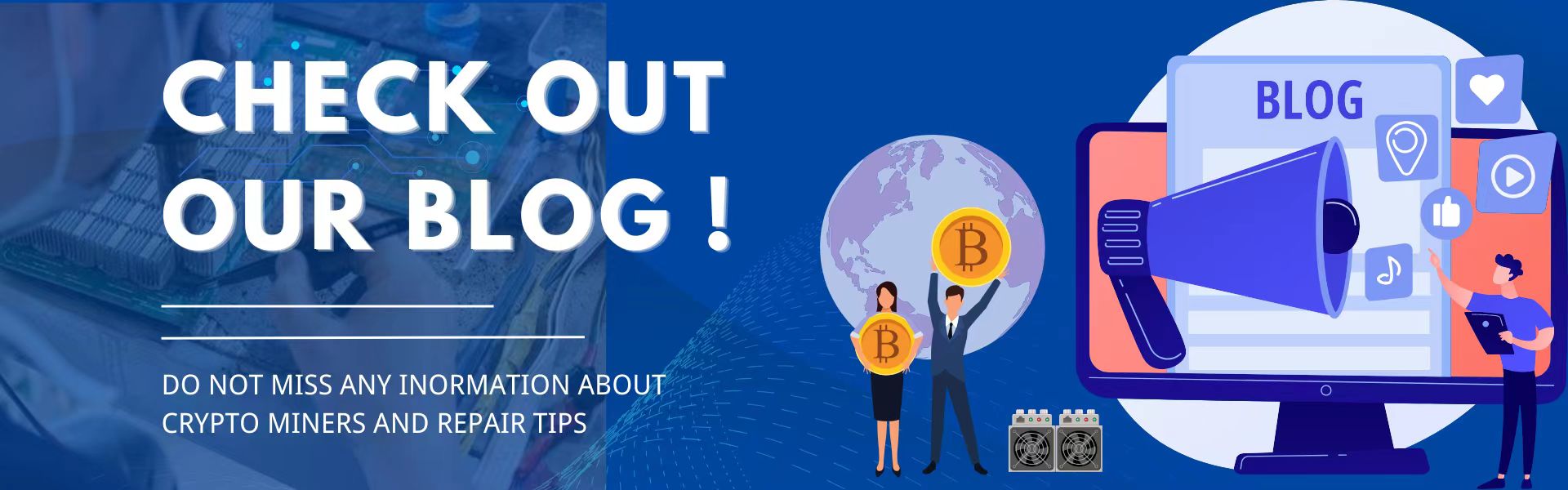 crypto mining bitcoin miner blog repair tips whatsminer antminer innosilicon article