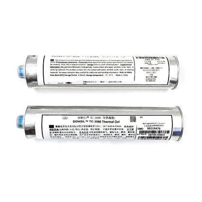 DOWSIL TC-3080 8W/mK blue thermal gel 1kg container for ASIC miner cooling