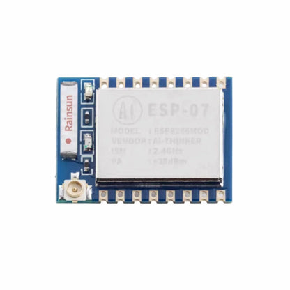 Ai-Thinker ESP-07 WiFi UART module angled view for embedded integration