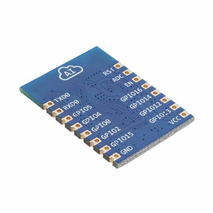 ESP-07 ESP8266 WiFi module dimensions 21x16x3mm technical reference