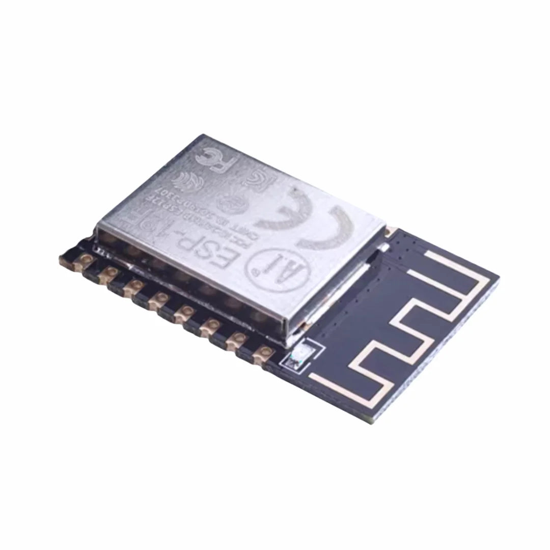 ESP-12F WiFi Module is a versatile and compact wireless communication solution