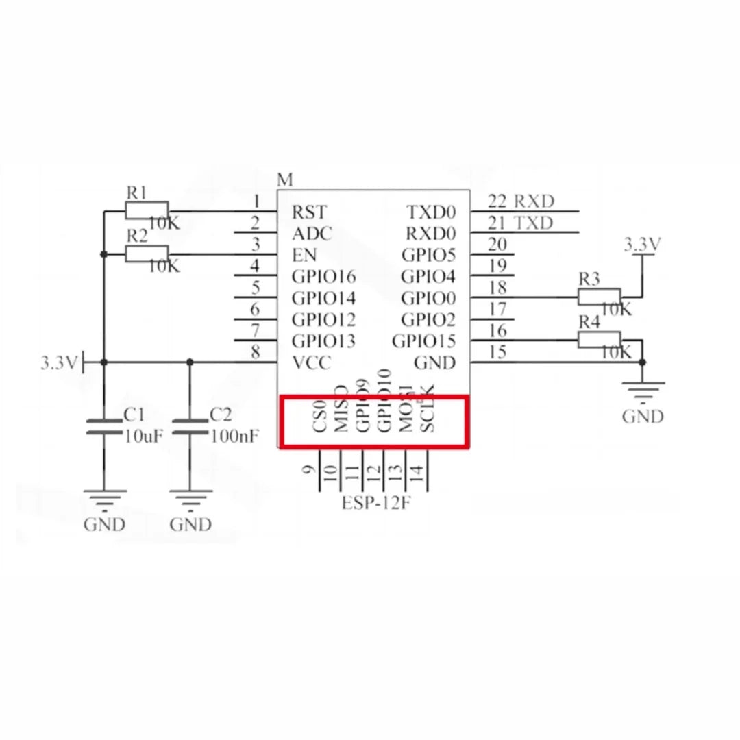Based on the ESP8266 chip, this module allows you to convert UART to WiFi