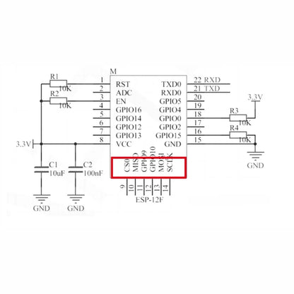 Based on the ESP8266 chip, this module allows you to convert UART to WiFi