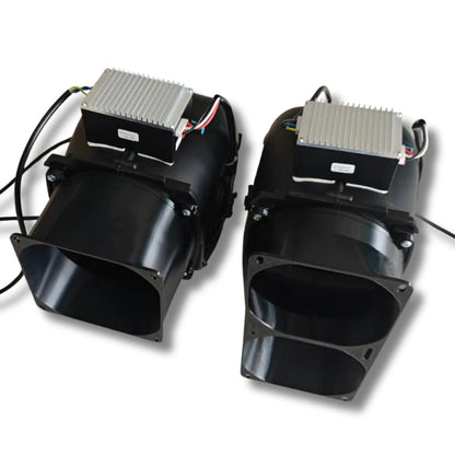 ASIC miner silencer cooling fan reducing temperature and noise