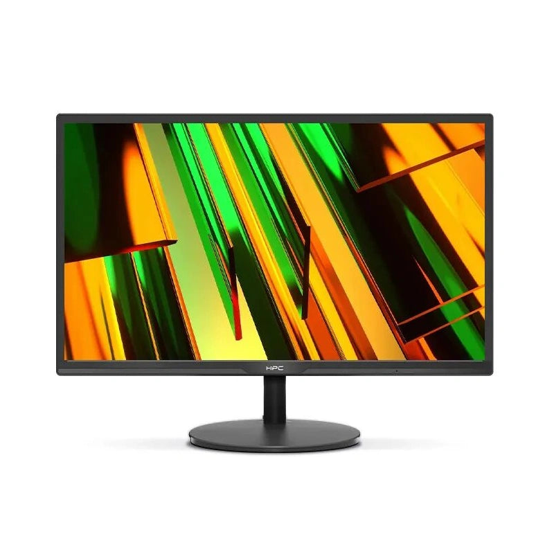 Comparison of the H226 display’s 75Hz refresh rate and vivid 16.7 million color output.