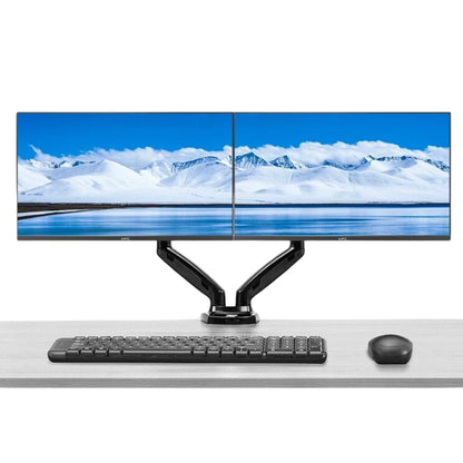 H259 monitor displaying HDMI and VGA connectivity options