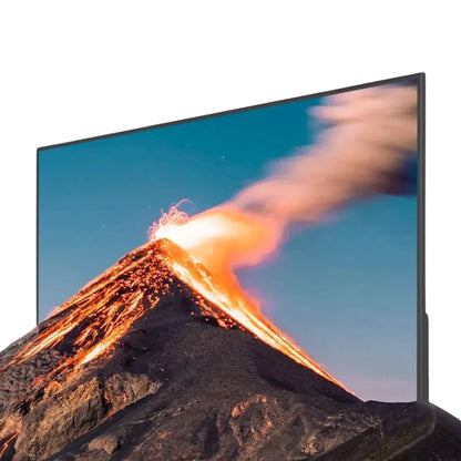 Side profile of the H259 75Hz VA professional monitor showing slim and modern build.