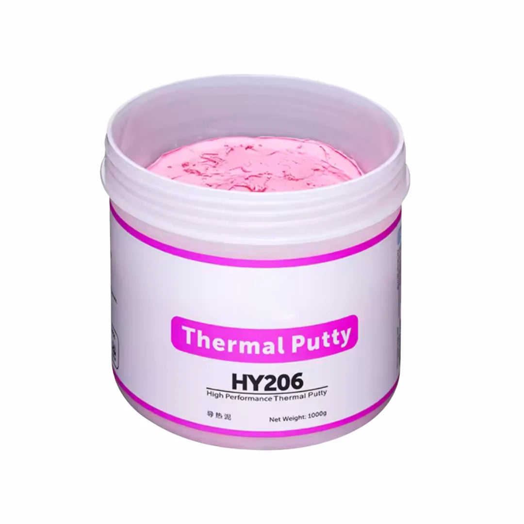 HY206 HY236 1kg thermal grease packaging for ASIC miner and GPU cooling