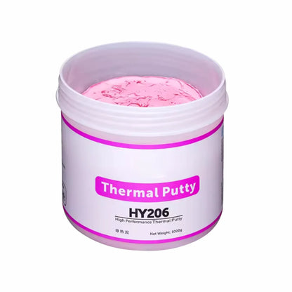 HY206 HY236 1kg thermal grease packaging for ASIC miner and GPU cooling