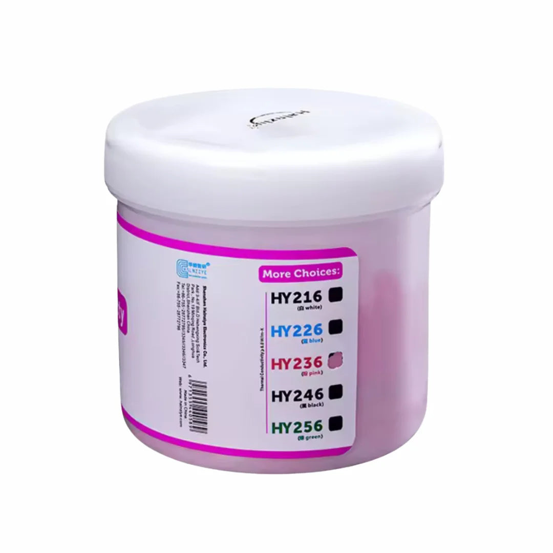 HY206 HY236 thermal grease applied on ASIC miner chip for heat dissipation