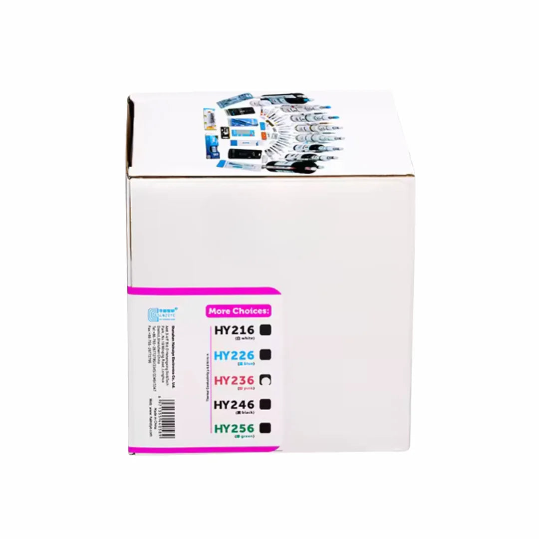 HY206 HY236 thermal grease used for GPU core and VRM thermal management