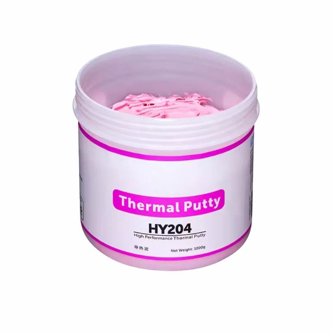 HY234-CN100 thermal putty applied on ASIC hash board chip surface