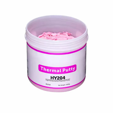 HY234-CN100 thermal putty applied on ASIC hash board chip surface