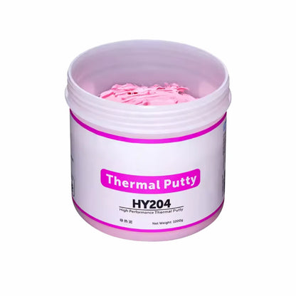 HY234-CN100 thermal putty applied on ASIC hash board chip surface